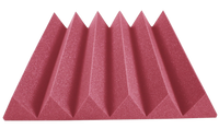 4 Inch Acoustic Foam Wedge Style Panels - 13 Color Options