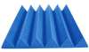 4 Inch Acoustic Foam Wedge Style Panels - 13 Color Options
