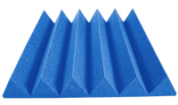 4 Inch Acoustic Foam Wedge Style Panels - 13 Color Options
