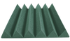 4 Inch Acoustic Foam Wedge Style Panels - 13 Color Options