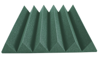 4 Inch Acoustic Foam Wedge Style Panels - 13 Color Options