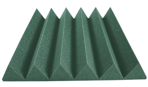 4 Inch Acoustic Foam Wedge Style Panels - 13 Color Options