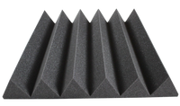 4 Inch Acoustic Foam Wedge Style Panels - 13 Color Options