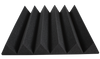 4 Inch Acoustic Foam Wedge Style Panels - 13 Color Options