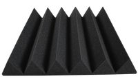 4 Inch Acoustic Foam Wedge Style Panels - 13 Color Options