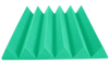 4 Inch Acoustic Foam Wedge Style Panels - 13 Color Options