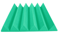 4 Inch Acoustic Foam Wedge Style Panels - 13 Color Options