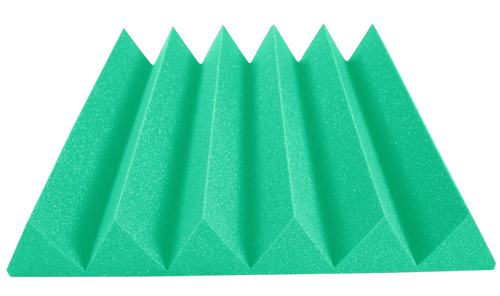 4 Inch Acoustic Foam Wedge Style Panels - 13 Color Options