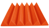 4 Inch Acoustic Foam Wedge Style Panels - 13 Color Options