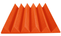 4 Inch Acoustic Foam Wedge Style Panels - 13 Color Options