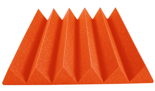 4 Inch Acoustic Foam Wedge Style Panels - 13 Color Options