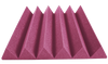 4 Inch Acoustic Foam Wedge Style Panels - 13 Color Options