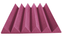 4 Inch Acoustic Foam Wedge Style Panels - 13 Color Options
