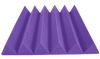 4 Inch Acoustic Foam Wedge Style Panels - 13 Color Options