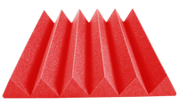 4 Inch Acoustic Foam Wedge Style Panels - 13 Color Options