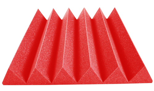 4 Inch Acoustic Foam Wedge Style Panels - 13 Color Options