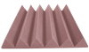 4 Inch Acoustic Foam Wedge Style Panels - 13 Color Options