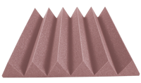 4 Inch Acoustic Foam Wedge Style Panels - 13 Color Options