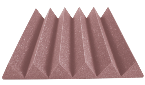 4 Inch Acoustic Foam Wedge Style Panels - 13 Color Options