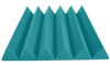 4 Inch Acoustic Foam Wedge Style Panels - 13 Color Options