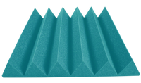 4 Inch Acoustic Foam Wedge Style Panels - 13 Color Options