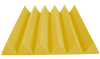 4 Inch Acoustic Foam Wedge Style Panels - 13 Color Options