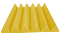 4 Inch Acoustic Foam Wedge Style Panels - 13 Color Options