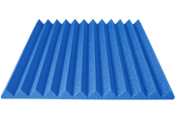 2 Inch Acoustic Foam Wedge Style Panels - 13 Color Options