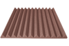 2 Inch Acoustic Foam Wedge Style Panels - 13 Color Options