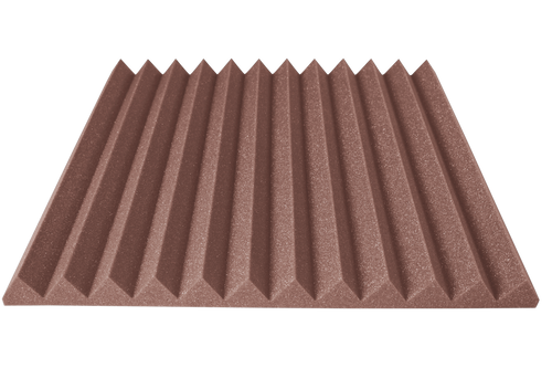 2 Inch Acoustic Foam Wedge Style Panels - 13 Color Options