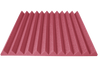 2 Inch Acoustic Foam Wedge Style Panels - 13 Color Options