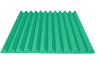 2 Inch Acoustic Foam Wedge Style Panels - 13 Color Options