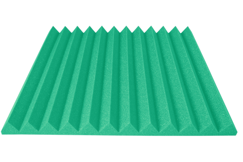 2 Inch Acoustic Foam Wedge Style Panels - 13 Color Options