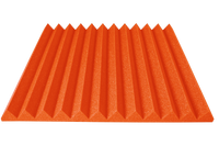 2 Inch Acoustic Foam Wedge Style Panels - 13 Color Options