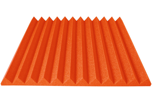 2 Inch Acoustic Foam Wedge Style Panels - 13 Color Options