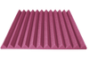 2 Inch Acoustic Foam Wedge Style Panels - 13 Color Options
