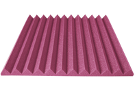 2 Inch Acoustic Foam Wedge Style Panels - 13 Color Options