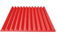 2 Inch Acoustic Foam Wedge Style Panels - 13 Color Options