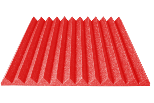 2 Inch Acoustic Foam Wedge Style Panels - 13 Color Options