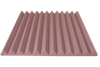 2 Inch Acoustic Foam Wedge Style Panels - 13 Color Options