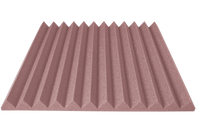 2 Inch Acoustic Foam Wedge Style Panels - 13 Color Options