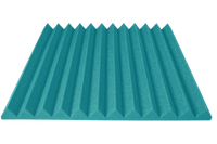 2 Inch Acoustic Foam Wedge Style Panels - 13 Color Options