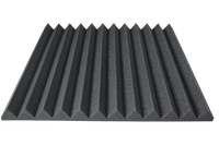 2 Inch Acoustic Foam Wedge Style Panels - 13 Color Options