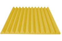2 Inch Acoustic Foam Wedge Style Panels - 13 Color Options