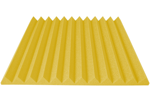 2 Inch Acoustic Foam Wedge Style Panels - 13 Color Options