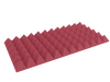 4 Inch Acoustic Foam Pyramid Style Panels - 13 Color Options