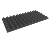 4 Inch Acoustic Foam Pyramid Style Panels - 13 Color Options