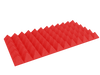 4 Inch Acoustic Foam Pyramid Style Panels - 13 Color Options