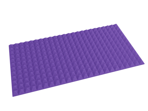 2 Inch Acoustic Foam Pyramid Style Panels - 13 Color Options