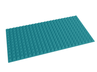 2 Inch Acoustic Foam Pyramid Style Panels - 13 Color Options